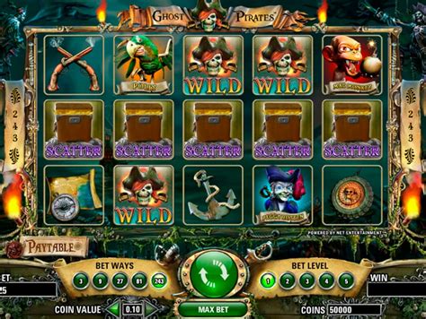 Ghost Pirates  игровой автомат NetEnt